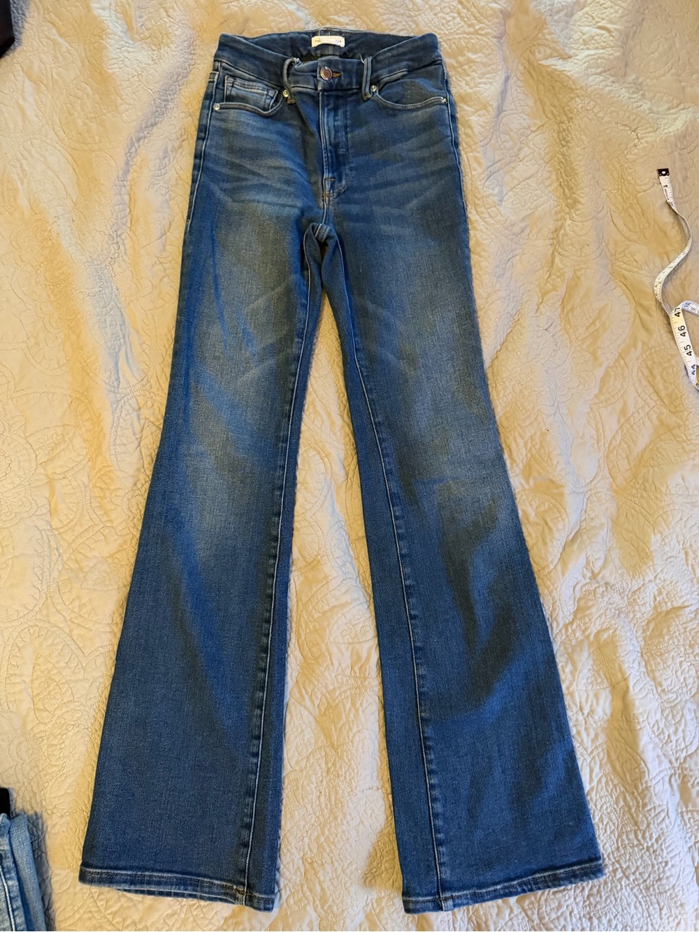 Good American Flare Jeans